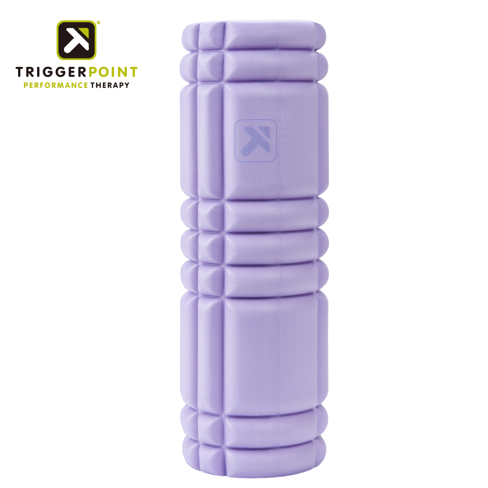 《限量色-薰衣草紫》Trigger Point Core Grid Mini 平衡訓練滾筒-迷你－（總代理公司貨）