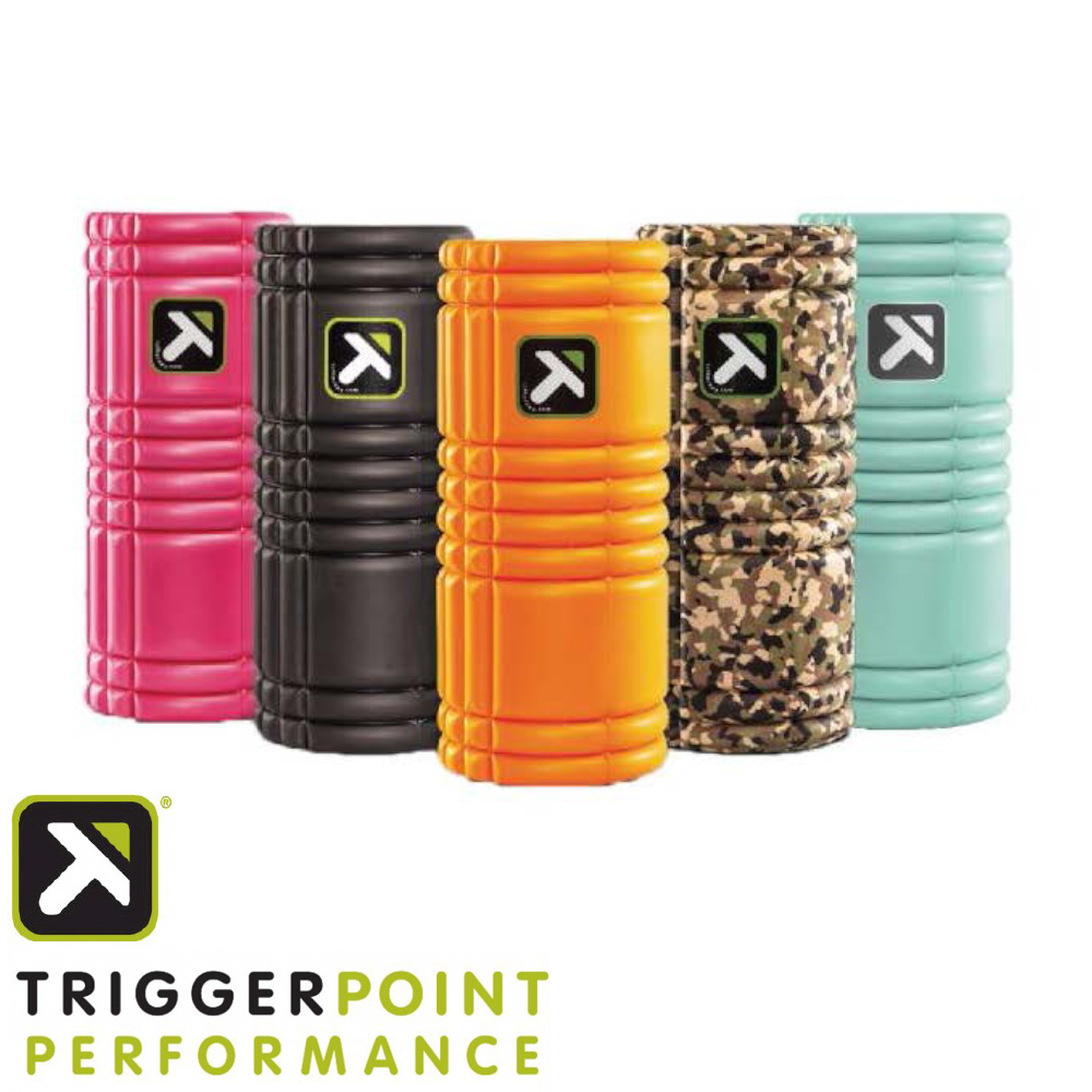【Trigger point】 The Grid 健康按摩滾筒 / 瑜珈滾筒－（總代理公司貨）