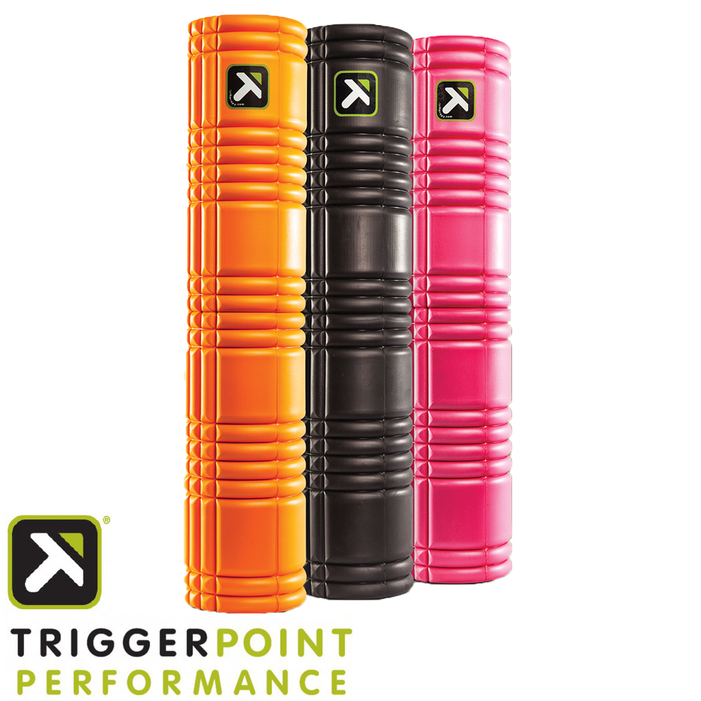 【Trigger point】The Grid  平衡訓練滾筒 / 66公分長 / 瑜珈滾筒 / 按摩滾筒－（總代理公司貨）