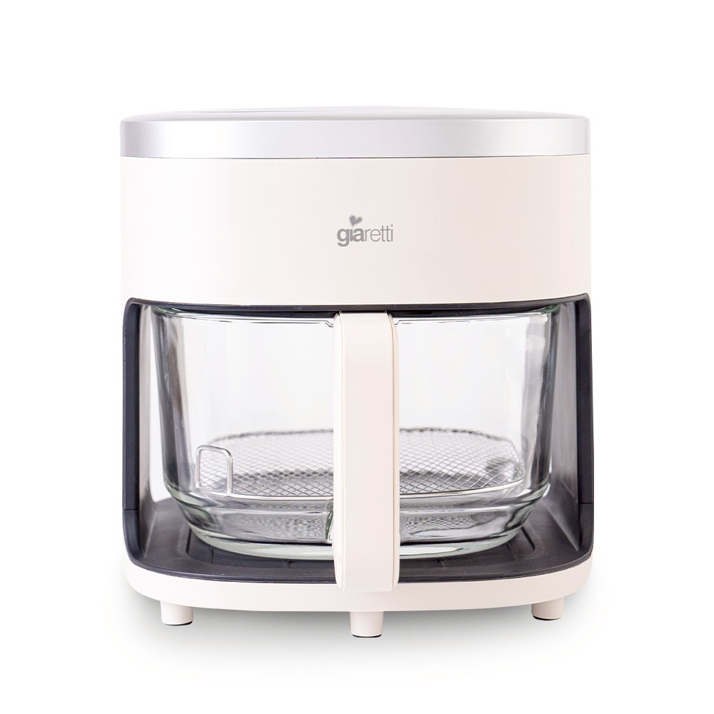 【義大利Giaretti 珈樂堤】4.5L玻璃氣炸鍋 GT-A4G