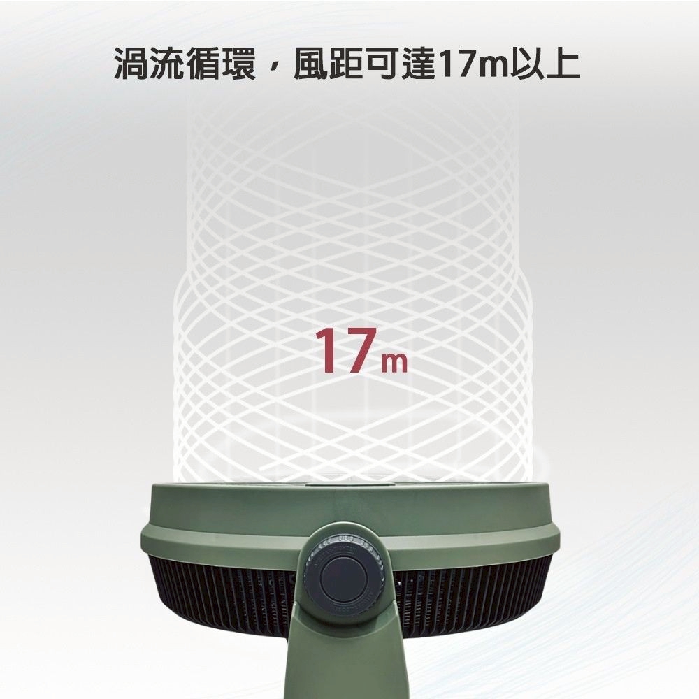 【晶工 Jinkon】20吋渦流空氣循環扇JK-261