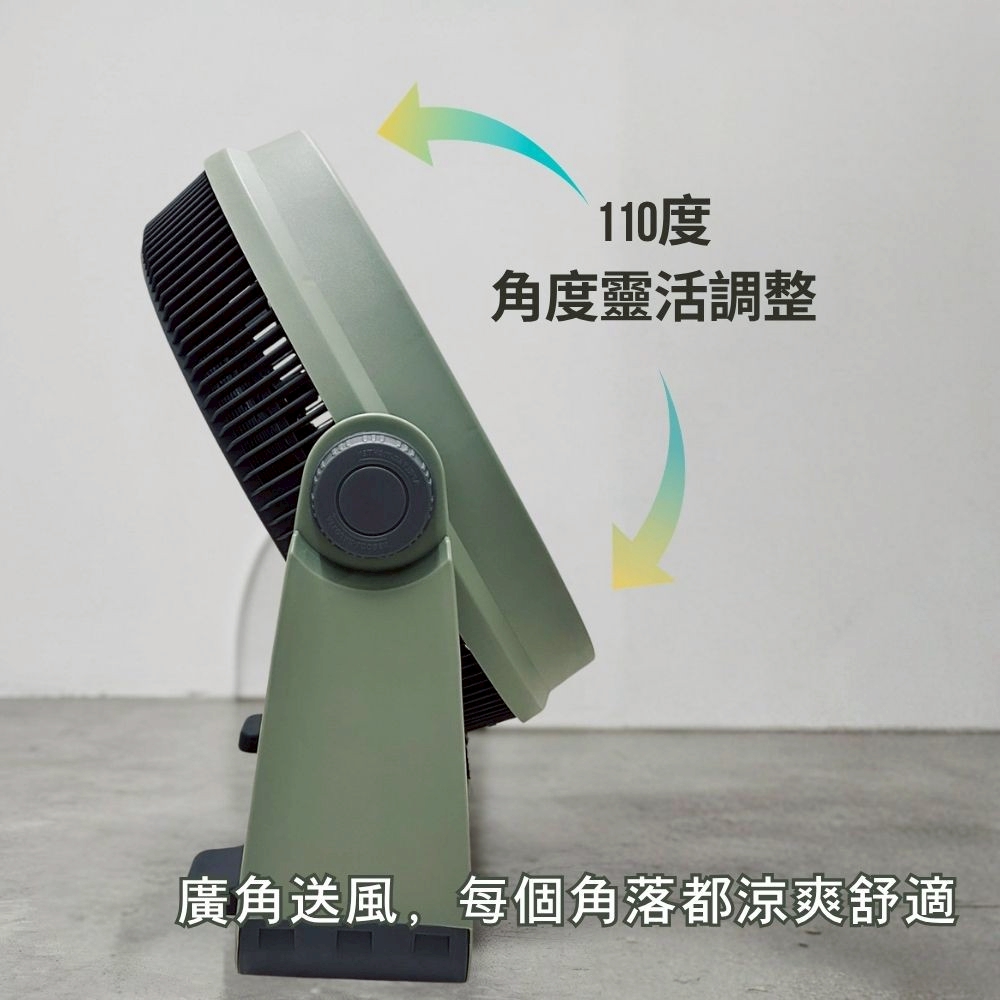 【晶工 Jinkon】20吋渦流空氣循環扇JK-261