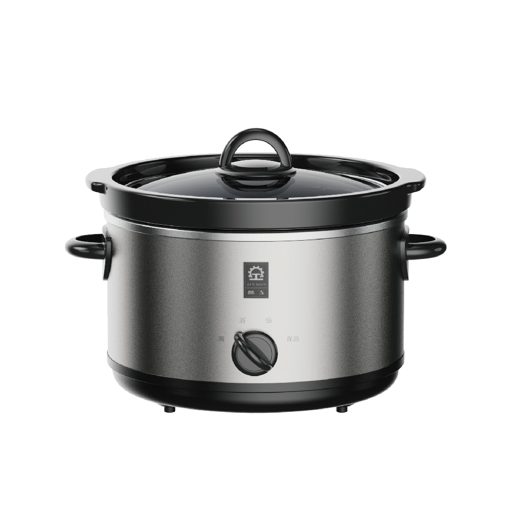 【晶工 JINKON】4.5L陶瓷慢燉電鍋 JK-6050