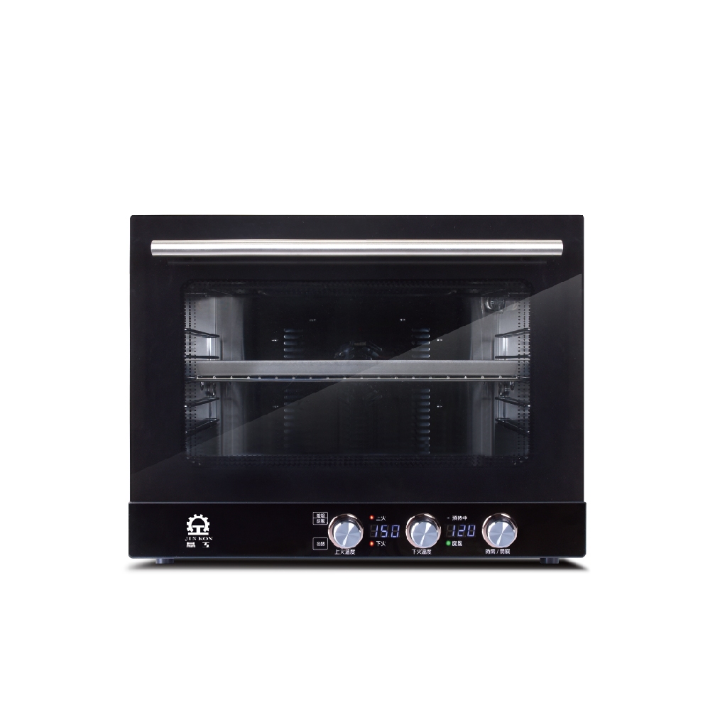 【晶工 Jinkon】49L專業烘焙級旋風烤箱 JK-8480