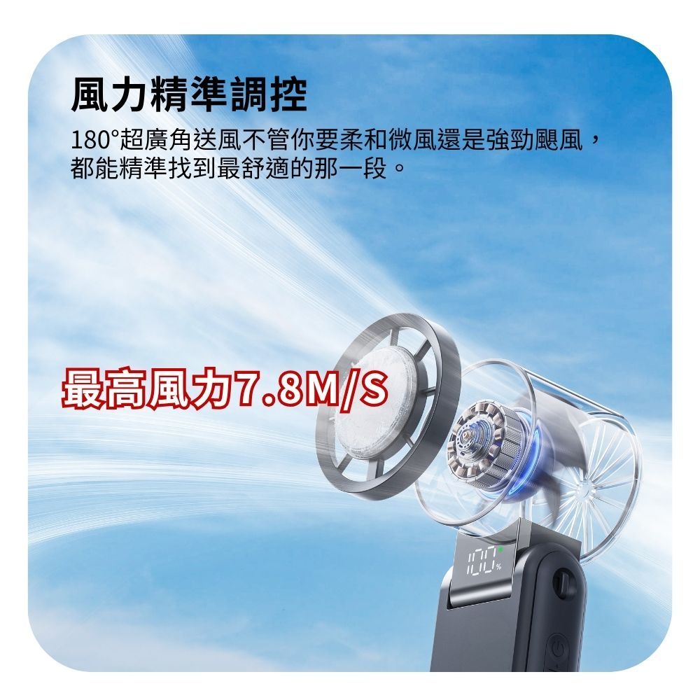 【晶工 Jinkon】冰敷手持風扇 JK-HF1021 /JK-HF1022/JK-HF1023