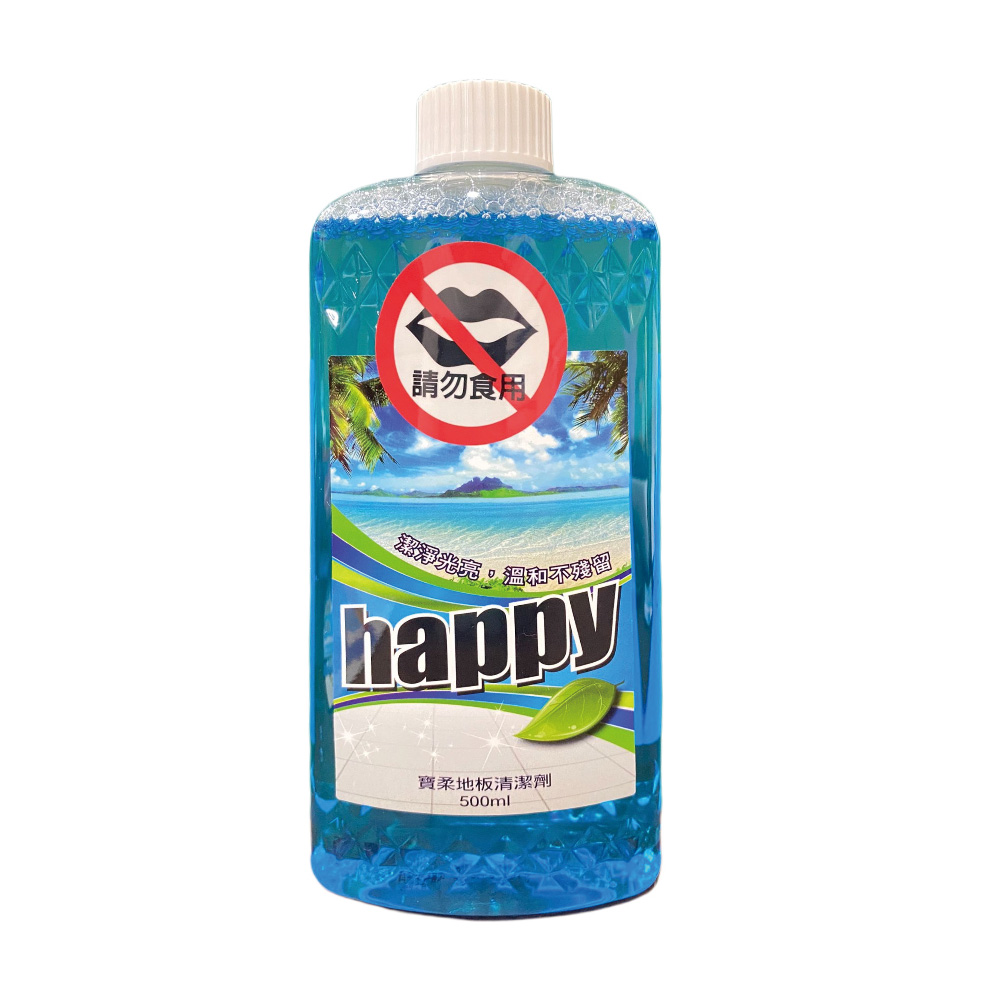 寶柔環保地板清潔劑500ML/瓶