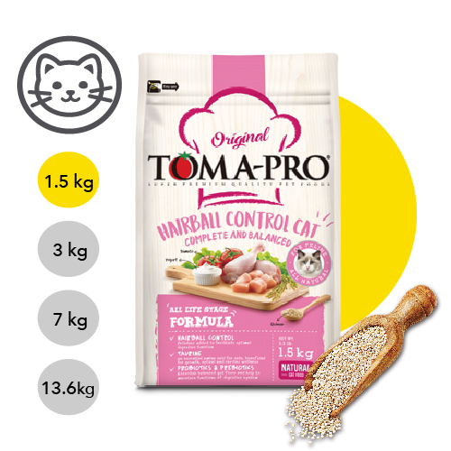 【富樂屋】優格-經典系列-成幼貓雞肉+米(化毛高纖配方) (貓飼料)