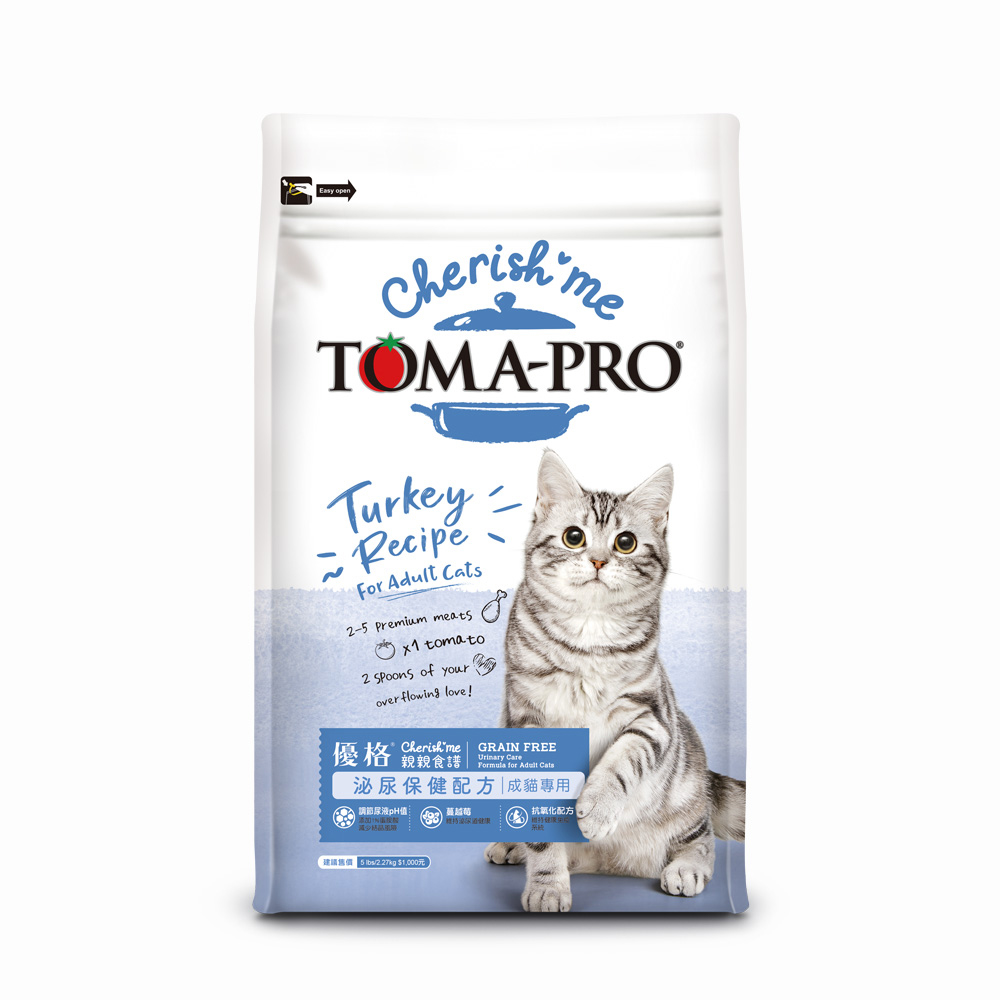 【富樂屋】TOMA-PRO 優格-親親系列-成貓泌尿保健配方(貓飼料) 5磅(2.27公斤) / 13.2磅(6公斤)