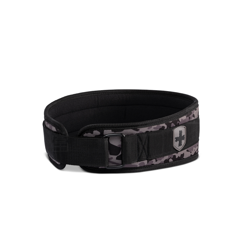 【Harbinger】 Foam Core Belt4.5＂Unisex Grayscale 專業健身腰帶-灰迷彩（總代理公司貨）