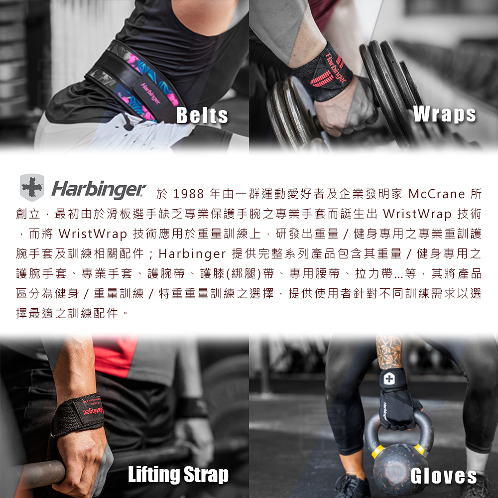 【Harbinger】4.5＂ Foam Core Belt 2.0 專業重訓/健身腰帶-酒紅（總代理公司貨）