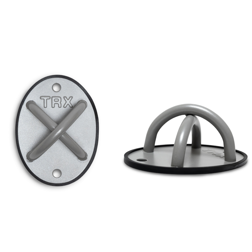 『美國正版公司貨 』TRX原廠配件-X型牆掛組(灰色)（不含安裝）