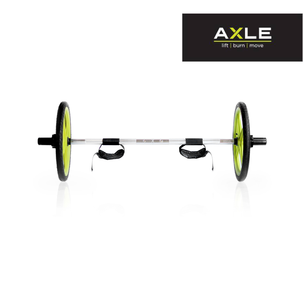 【居家健身組】The AXLE Workout 功能訓練槓輪＋TRIGGER POINT 健康按摩滾筒【總代理公司貨】