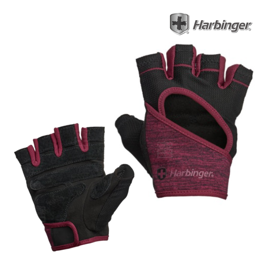 【Harbinger】#161 女款 重訓健身用專業手套 FlexFit™-Women（總代理公司貨）