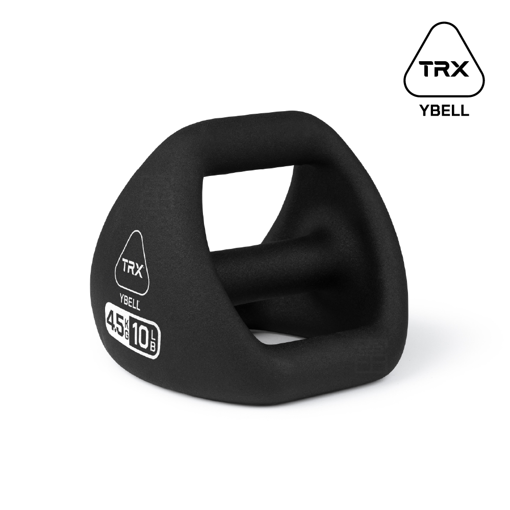 【總代理公司貨】TRX YBell NEO XS 3合1多功能訓練鈴-4.5kg/10 lb / 1入