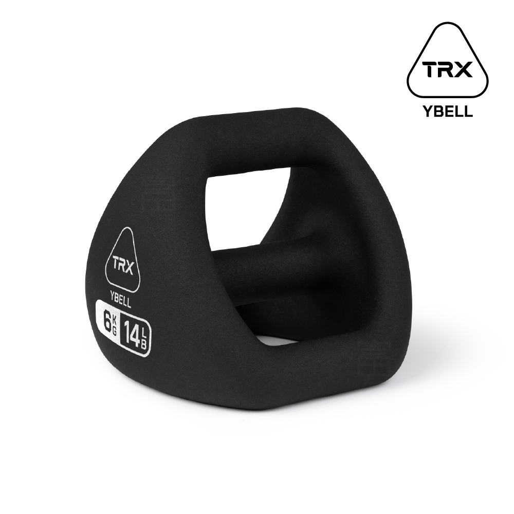 【總代理公司貨】TRX YBell NEO S 3合1多功能訓練鈴-6kg /14 lb / 1入