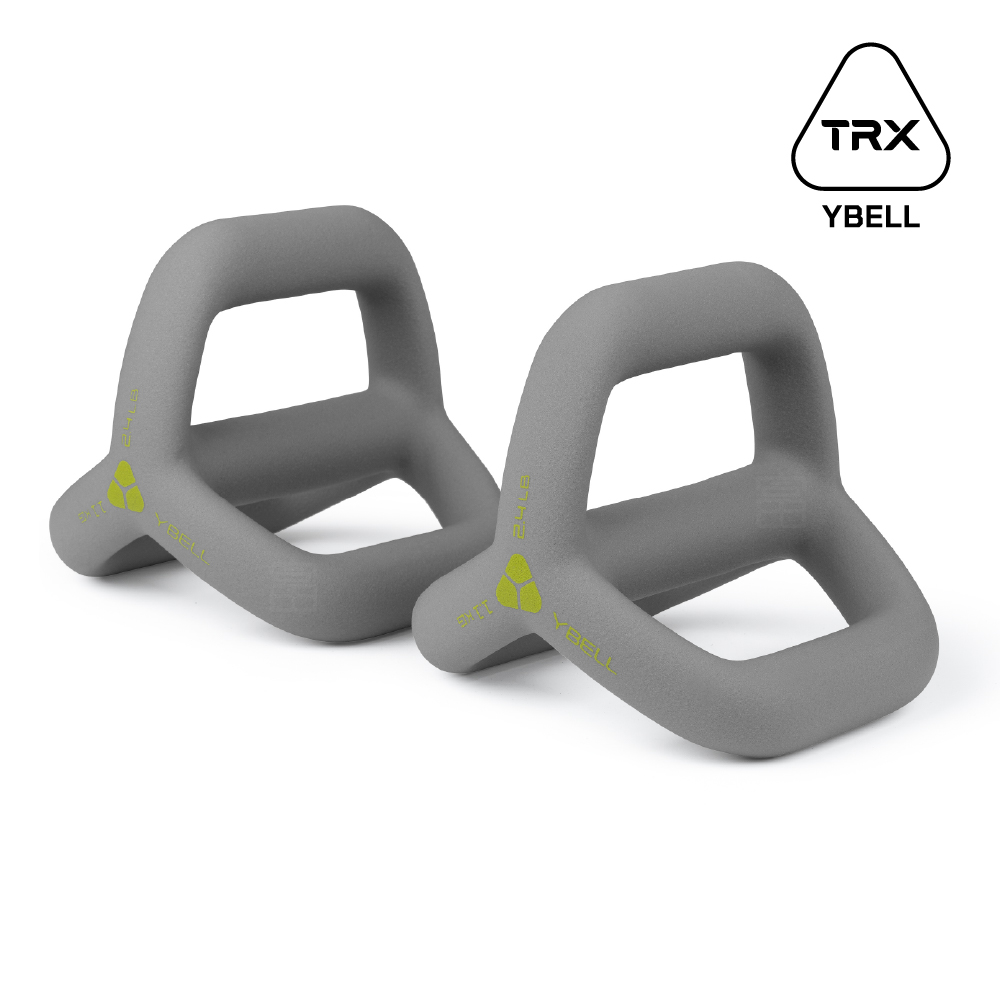 【總代理公司貨】TRX YBell ARC Lite 3合1多功能訓練鈴 -1.1kg (2顆)