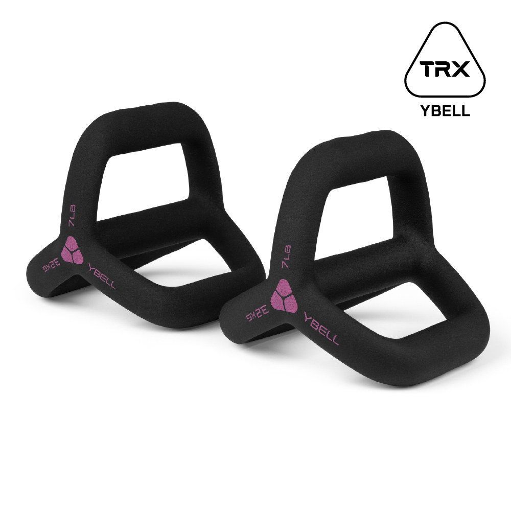 【總代理公司貨】TRX YBell ARC Plus 3合1多功能訓練鈴 -3.2kg (2顆)